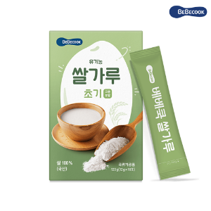[베베쿡] 쌀가루 초기 1박스 120g (12g*10포)